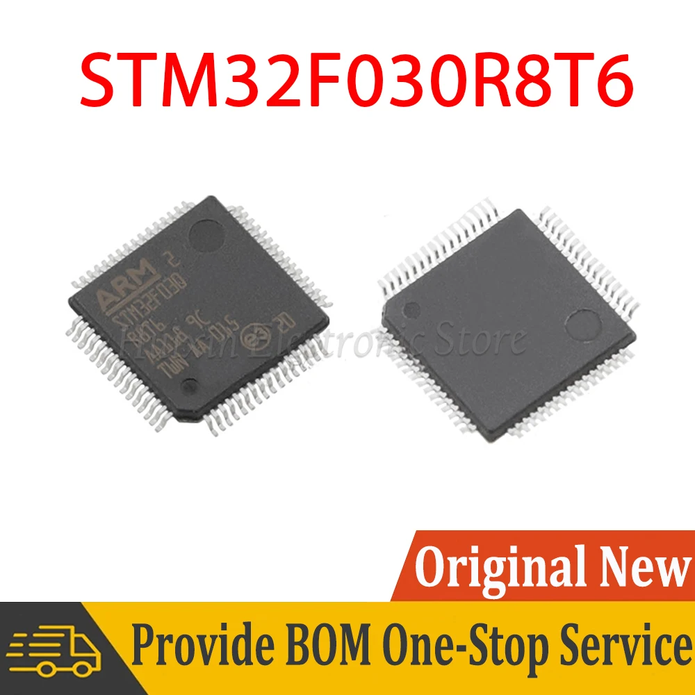 STM32F030R8T6 STM32F030R8 32F030R8T6 LQFP64 LQFP SMD New and Original IC Chipset