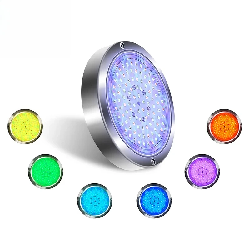 

Small Size Wall Mounted 6W 10W IP68 Waterproof Color Light Emitting Diode Underwater Lighting Pool Light