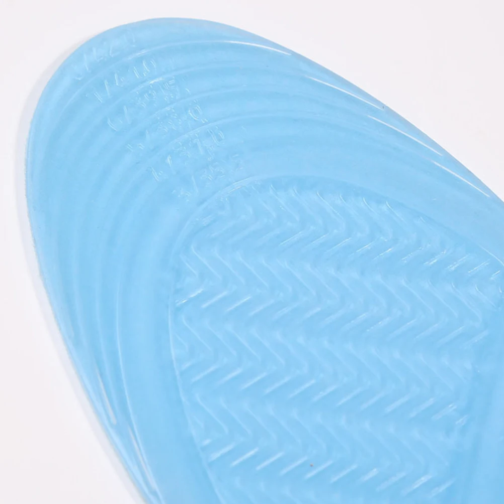 

Sports Insole Anti-slip Feet Cushion Pads Gel Insoles Absorb Sweat Thicken Shoes Velvet Breathable Man