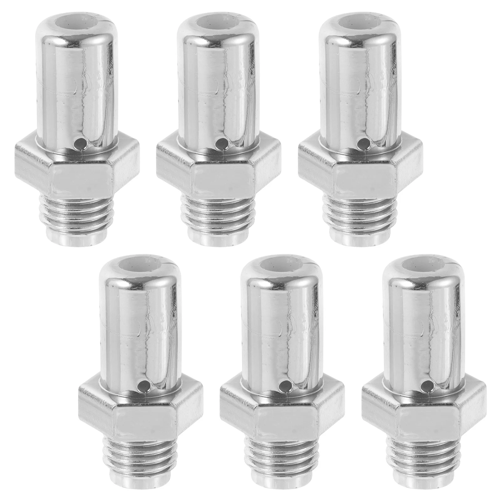6pcs Water-Based Nozzle 500Ml-1L Replacement Accessory Wide Mouth Plastic Spray Tip For Home Office Garden Tools Fire