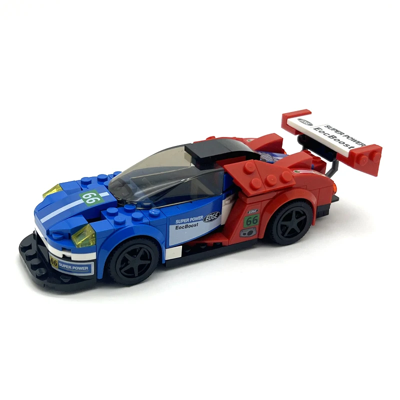 

Classic Champions Speed Sport Super Racing Car Building Blocks Model Idea For Enthusiasts & Boys toys Christmas & Birthday Gift