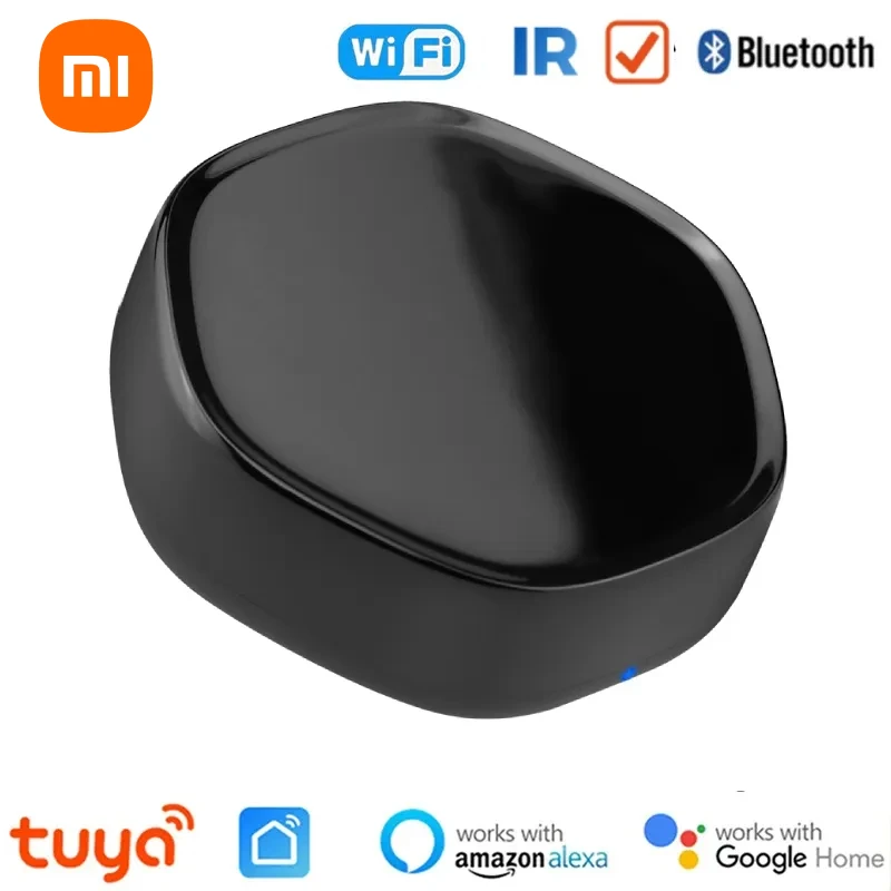 

Шлюз Xiaomi Tuya многорежимный, хаб ZigBee для умного дома, беспроводной мост, сетка с Bluetooth, Wi-Fi, ИК пульт дистанционного управления для Alexa Smart Life