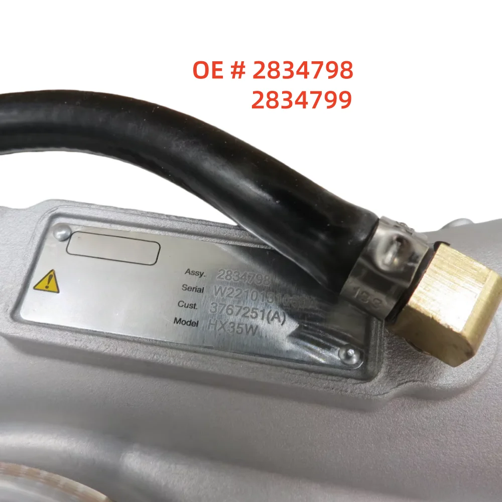 2834798 2834799 HX35W Turbo CHRA 3530521 376725 2834823 Turbine Cartridge Diesel Engine 6BT 6BTAA for DONGFENG Truck CUMMINS