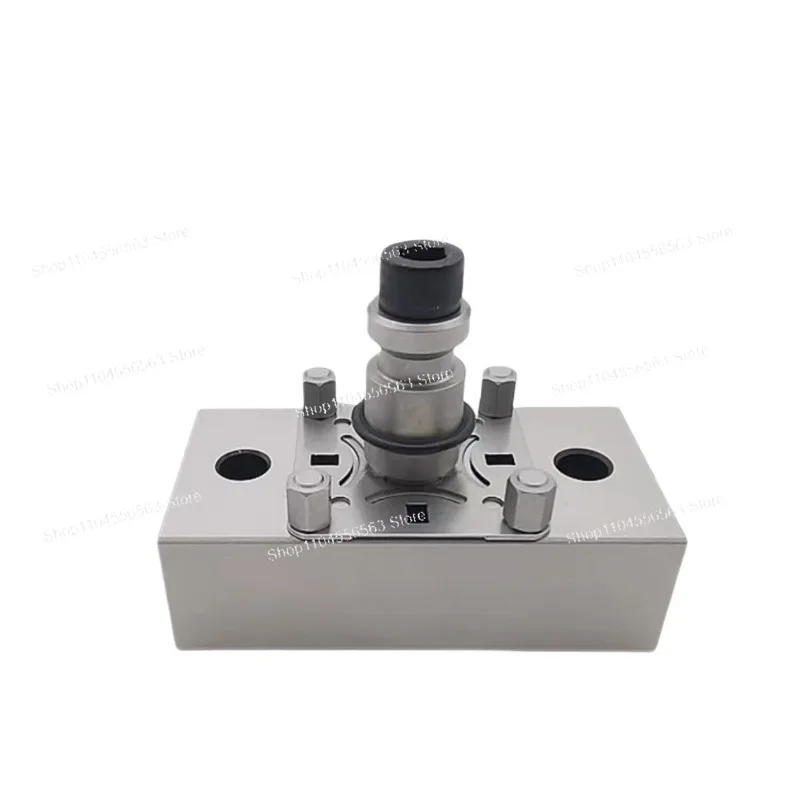 Fixture Set - Spark Machine Fixture + 50100 Plane Correction Block/Reference Block & Correction Rod