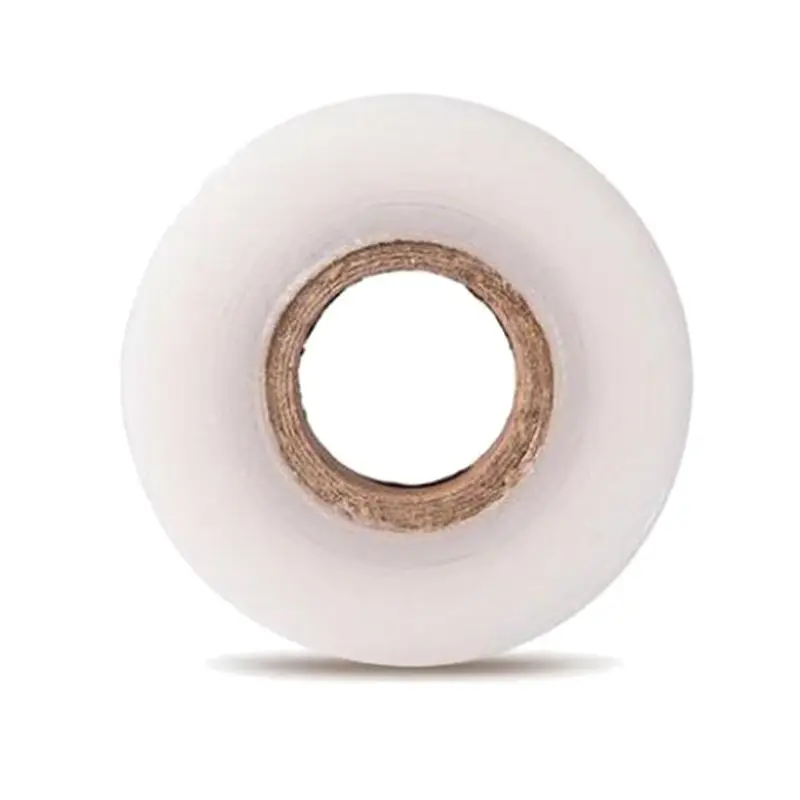 4 Pcs 3 CM Narrow Banding Stretch Wrap Film Clear/Non-Transparent,Clear Plastic Pallet Shrink Film,200 Metre Long