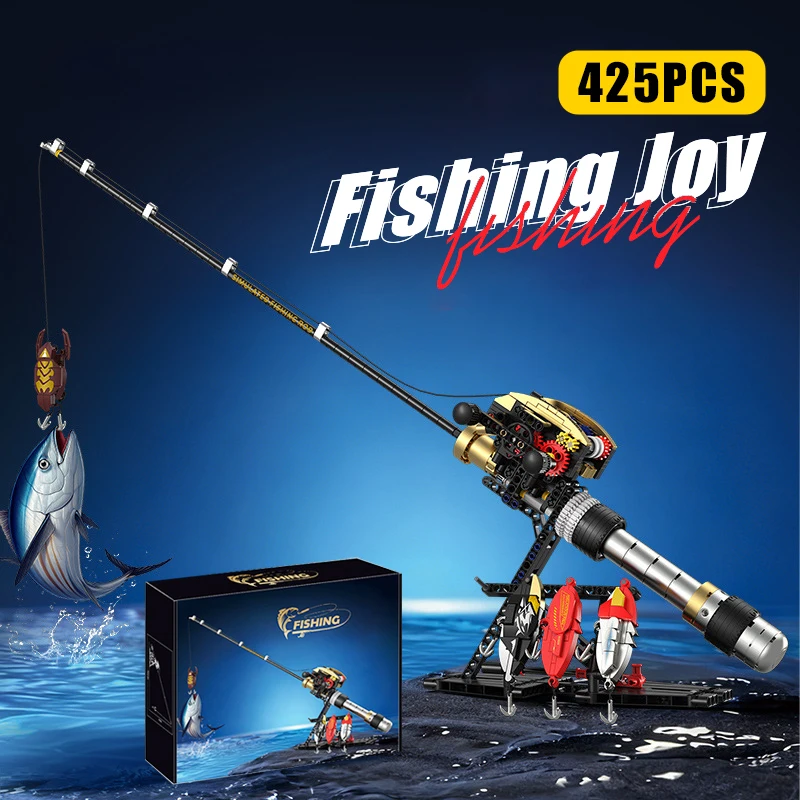 set-di-costruzioni-425-pezzi-canna-da-pesca-esche-simulate-canne-da-pesca-collezione-pescatore-mattoncini-moc-giocattoli-da-assemblare-regalo-per-bambini