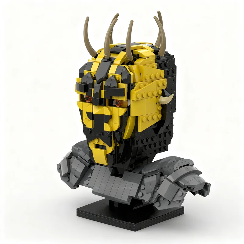 678pcs MOC Savage Opress 