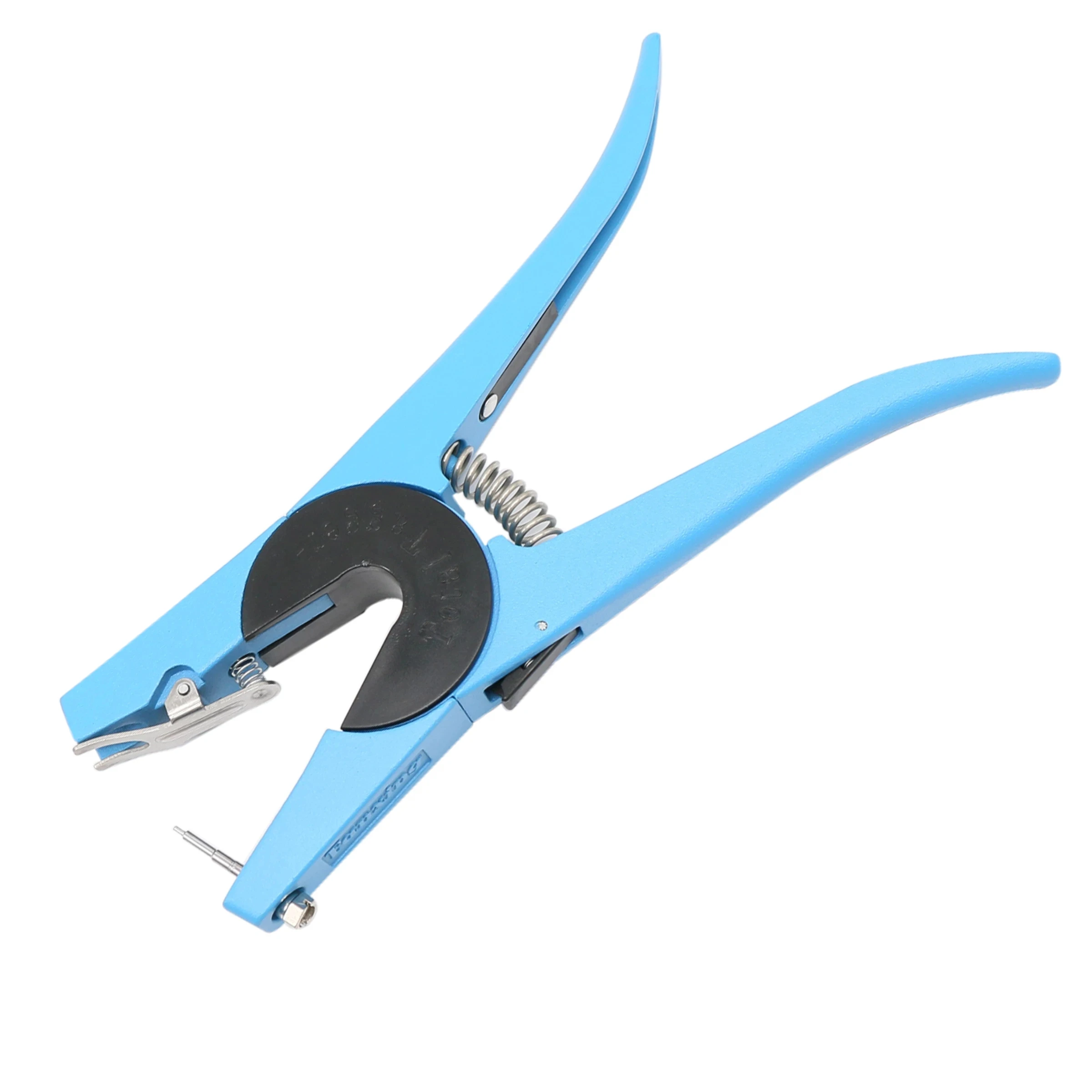 Farm Animal Ear Tag Pliers Livestock Ear Tag Installation Tool Red /Blue Alloy Material Applicator Veterinary Marker Tool