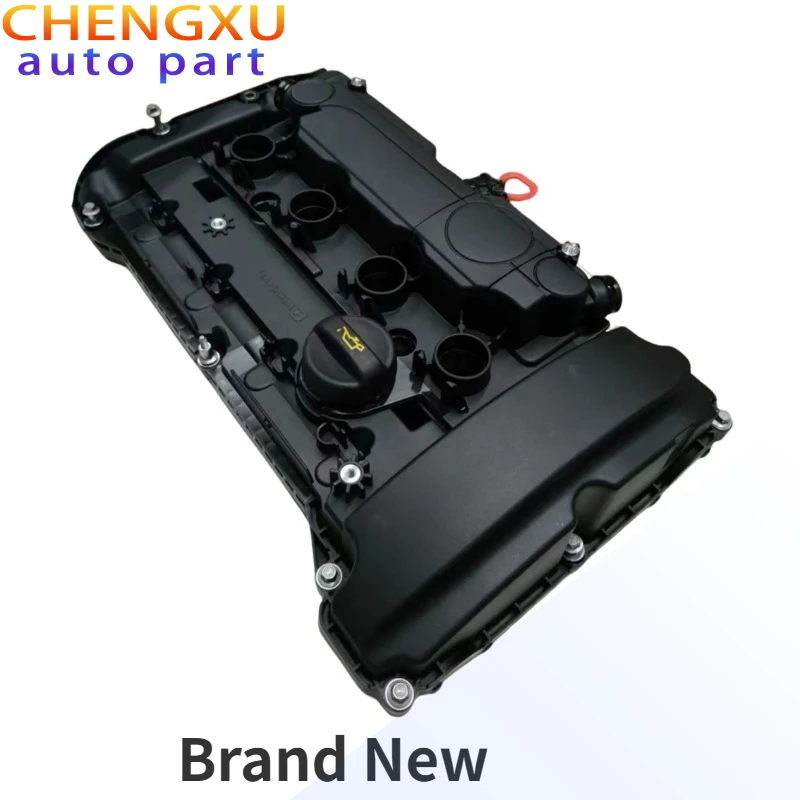 9812828980 9805712480 New Engine Cylinder Head Valve Cover Fit for Citroen C4 C5 DS3 DS4 DS5 Peugeot 207 208 308 508 1.6 THP