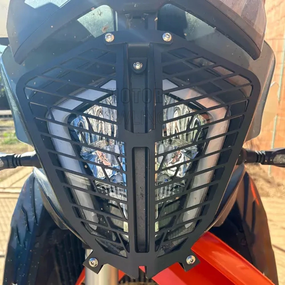 Für 390 790 890 Adventure ADV R / S 2019 2020 2021 2022 Motorrad-Scheinwerferschutz, Frontlichtschutzabdeckung 390adv 2023