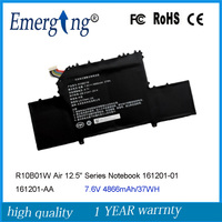 7.6V 37WH Laptop Battery R10B01W For Xiaomi Mi Air 12.5\