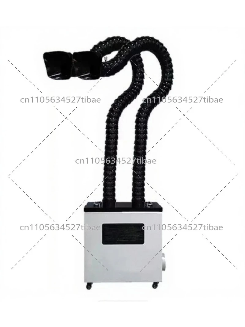 240W Industrial Smoke Purifier Air Exhaust System for Laser Marking Cutting Engraving Machine