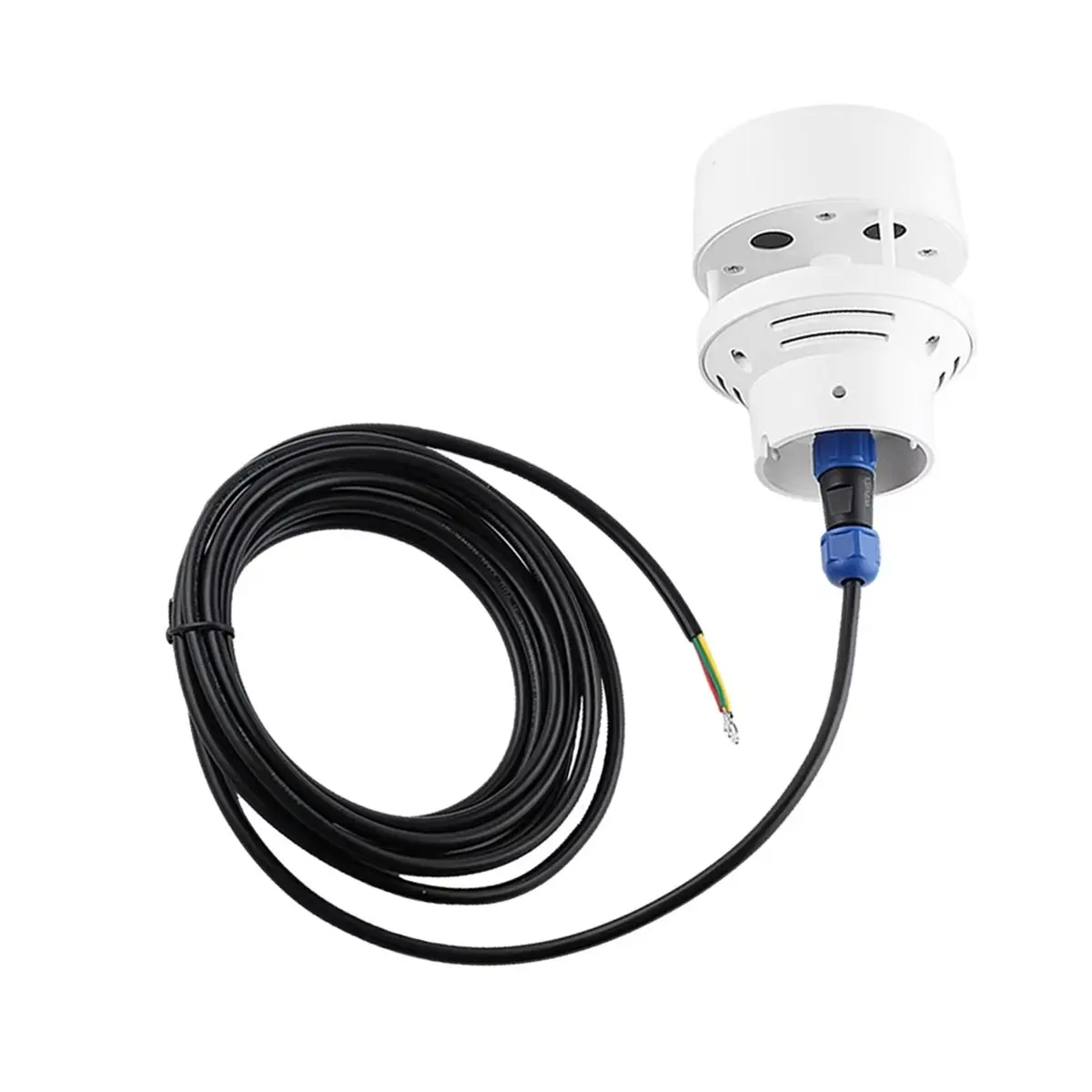 HAPPY EVER 0-45m/S Ultrasonic Wind Speed and Direction Sensor Module Detection Weather Station Transmitter Output RS485