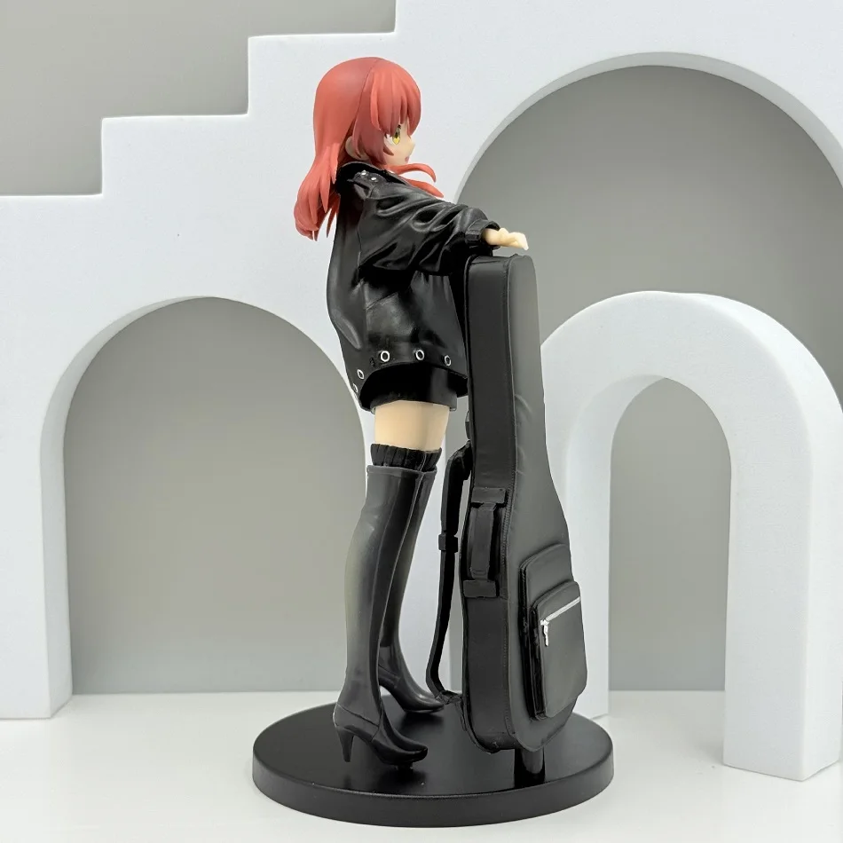 20 cm Anime Bocchi The Rock Gotoh Hitori Kita Ikuyo Umarmung Die Qin Action Figure Sammeln Modell Spielzeug Ornament Geschenk Kinder mädchen – Detail 12
