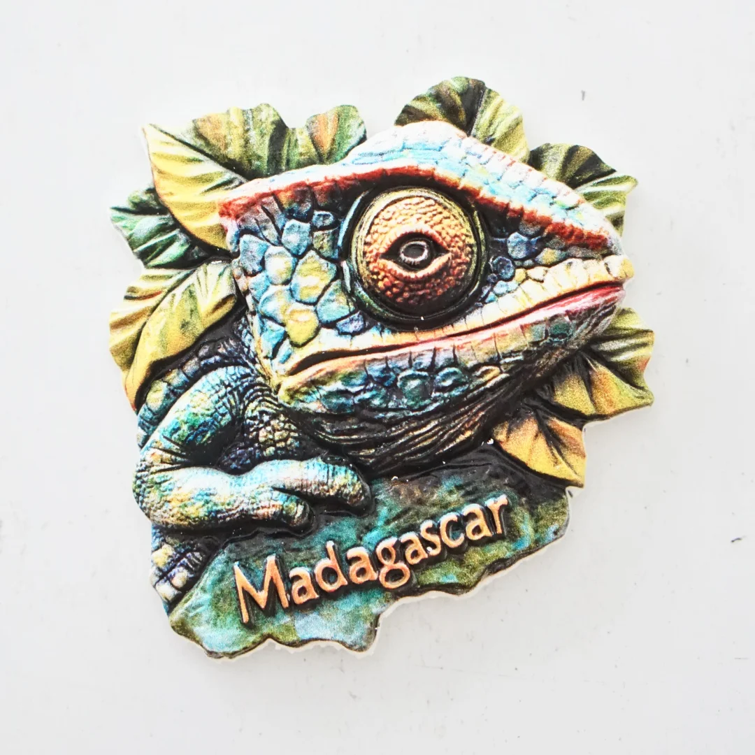 1Pc, Madagascar Refrigerator Magnet, Madagascar Travel Refrigerator Magnet, Madagascar Ocean Refrigerator Magnet,