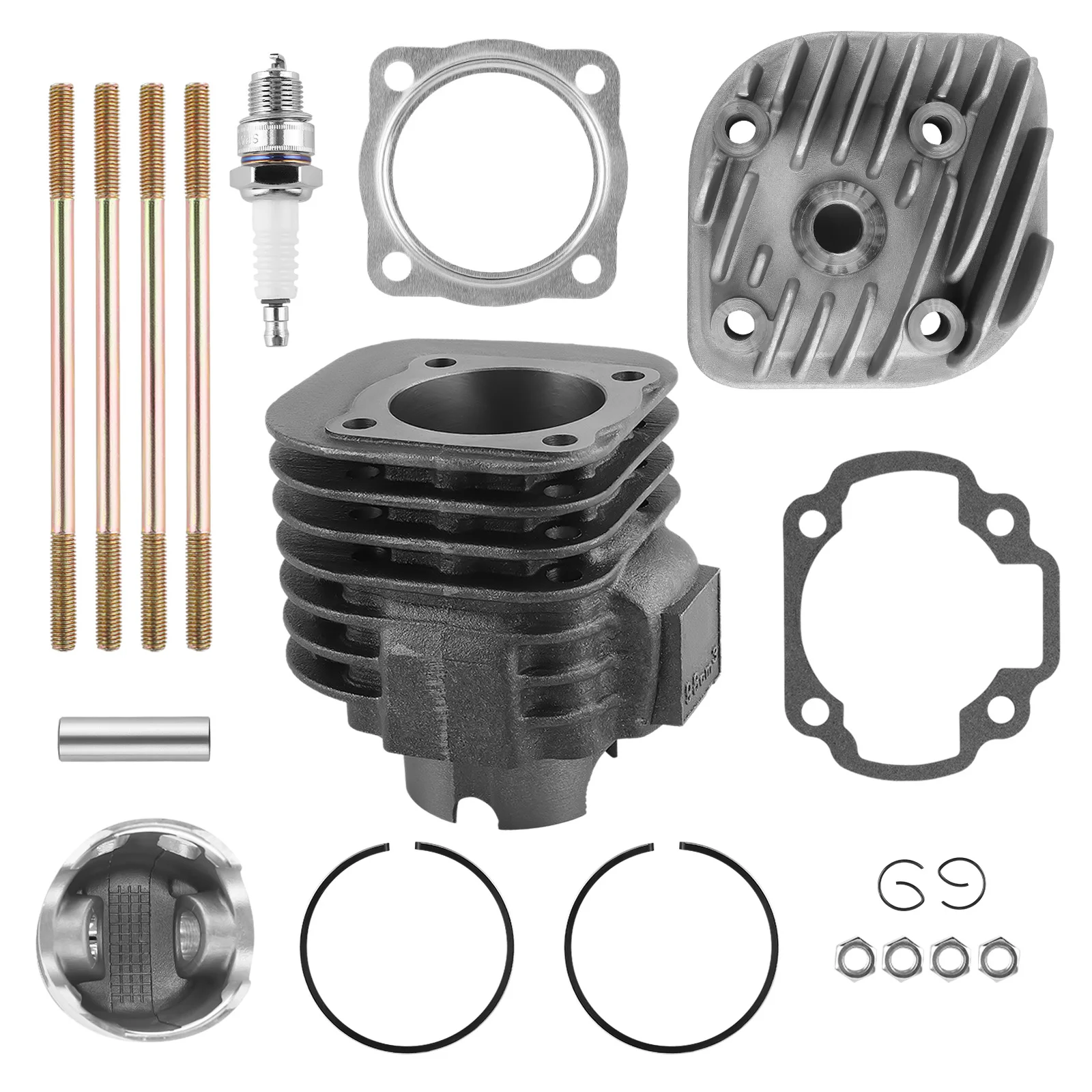 

Cylinder Piston Gasket Top End Kit for 2003-2006 Polaris Scrambler Predator 90