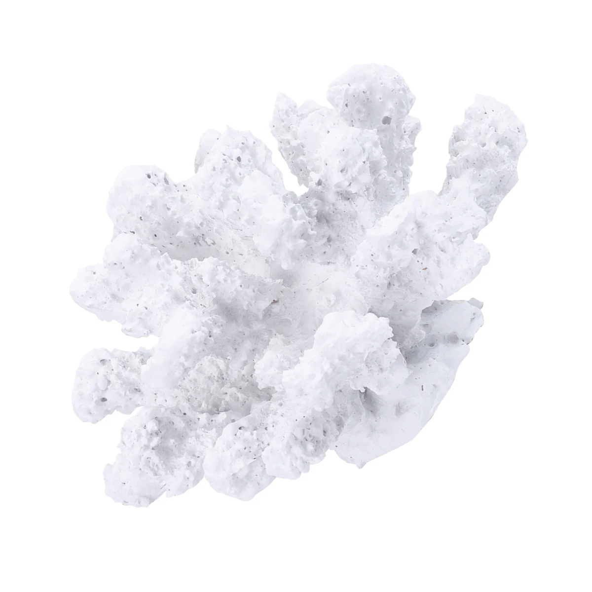 

1Pcs White Coral Decoration Artificial Coral Ornament Premium Resin Fish Tank Decoration Realistic Mediterranean Household