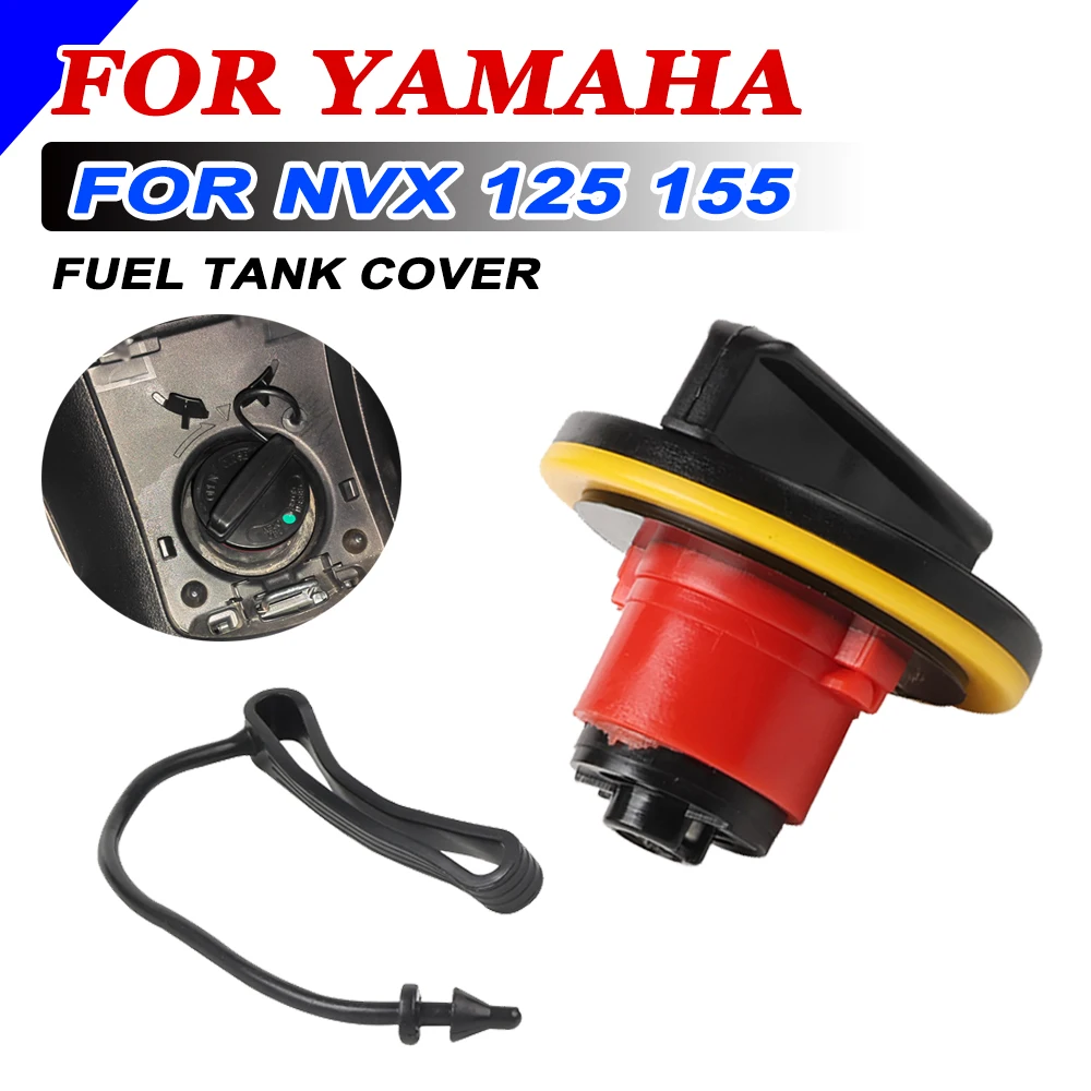 For YAMAHA NVX155 NVX125 NVX 155 NVX 125 Motorcycle Accessories Modified Oil Cap Gas Cover Fuel Filler Cap Motorcraft