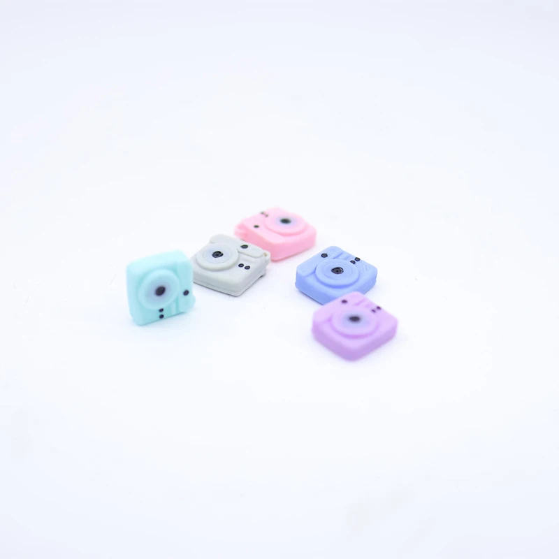 Xm1pc دمية مشهد صغير الديكور اللعب دمى منزل المشهد صور الدعائم 1/12 دمية محاكاة كاميرا كاميرات فورية نموذج