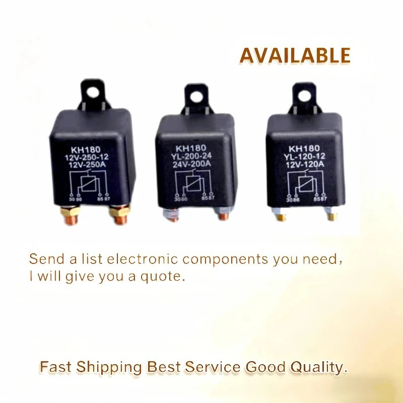 rele-eletromagnetico-automotivo-kh180-original-e-novo-12v-24v-120a-200a-250a-4pin-de-alta-corrente-para-partida-e-pre-aquecimento