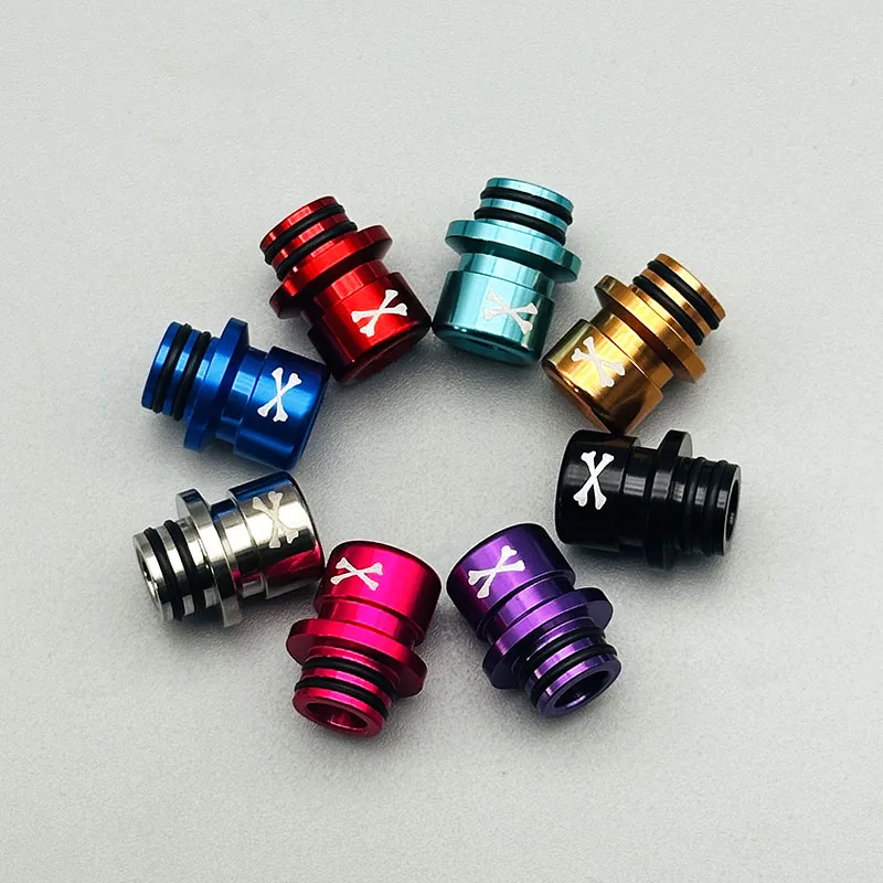 vape 510 Drip Tip Bone x Style Aluminum Material Mouthpiece 5.2mm Inner diamete for Dotaio V1 V2 Mod Box Vape Accessories