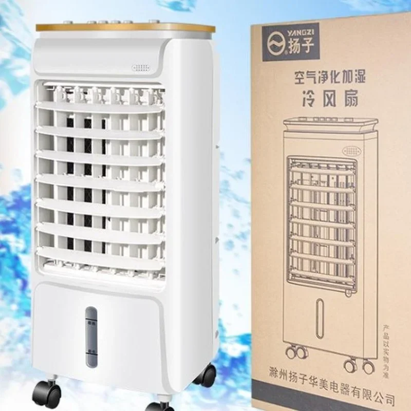 Hộ Gia Đình Làm Mát Quạt Điện Máy Phun Sương Tạo Độ Ẩm Phòng Ngủ Phòng Khách Tầng Quạt Di Động Quạt Điều Hòa Không Khí Nước Ẩm