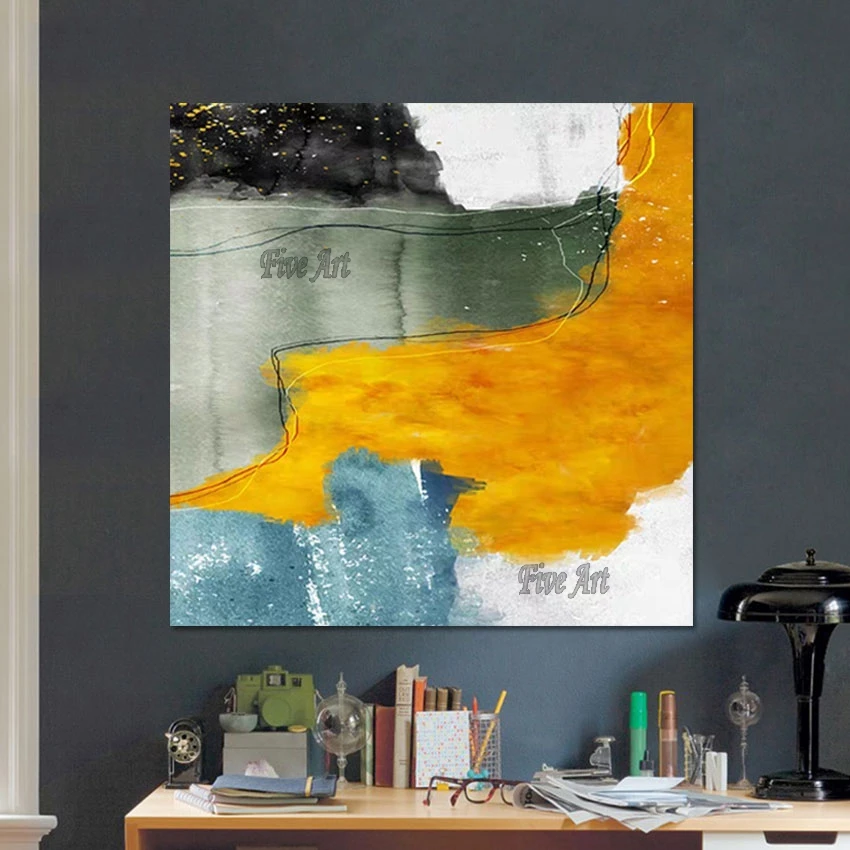 

Горячий продавать, акриловый дизайн, художественная стена, безрамные, абстрактные картины маслом, современная картина для гостиной, легкое произведение искусства на холсте