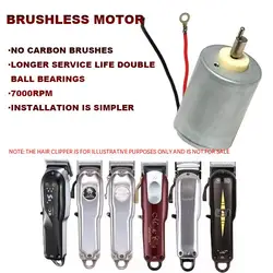 New Applicable 8148/8504/8591 Electric Hair Clipper 7000 Speed Brushless Motor, Hair Clipper Modification Replacement Tool