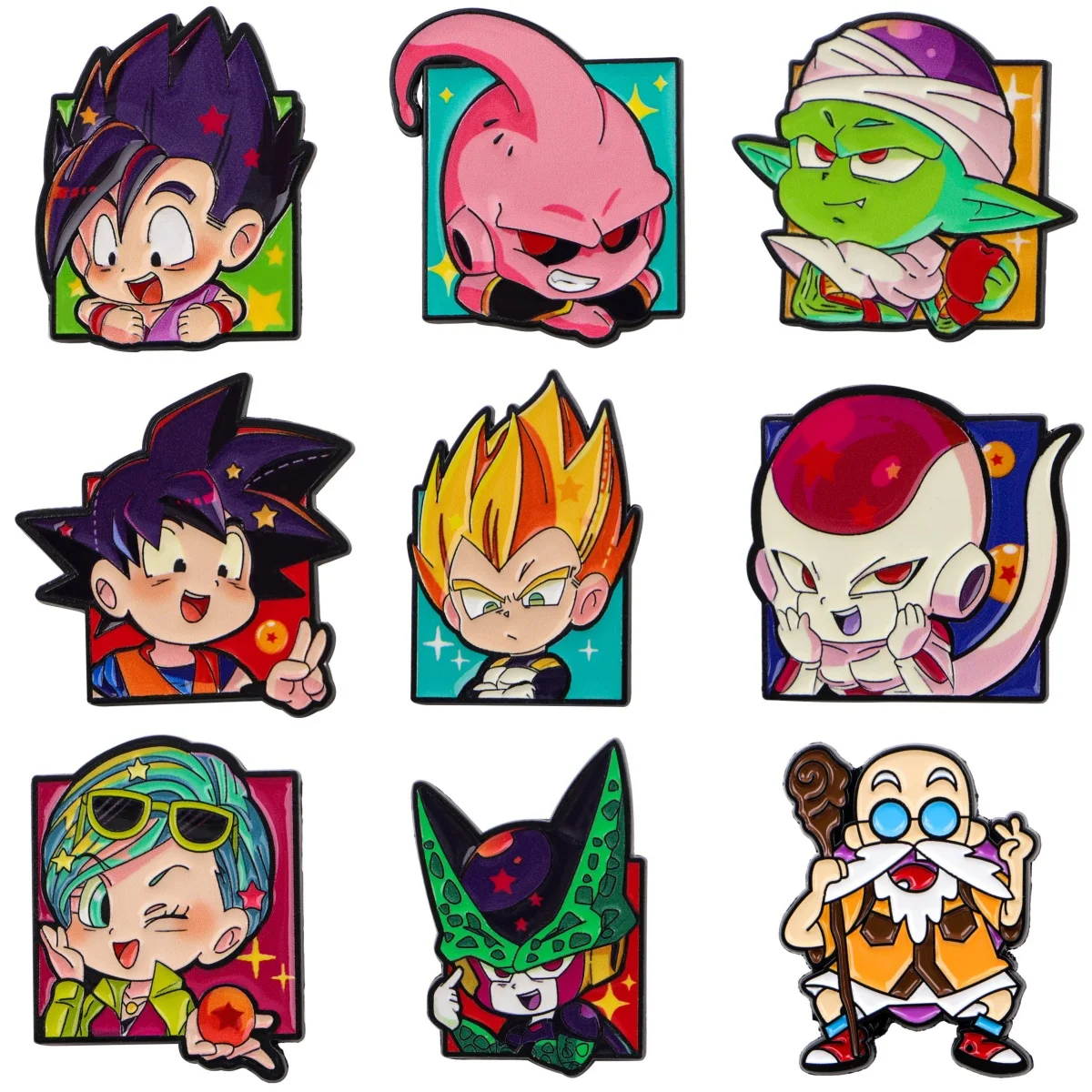 

Anime Roshi Enamel Pin Cartoon Badges on Backpack Women's Brooches Hat Lapel Pins Cosplay Accessories Collection Toys Gift
