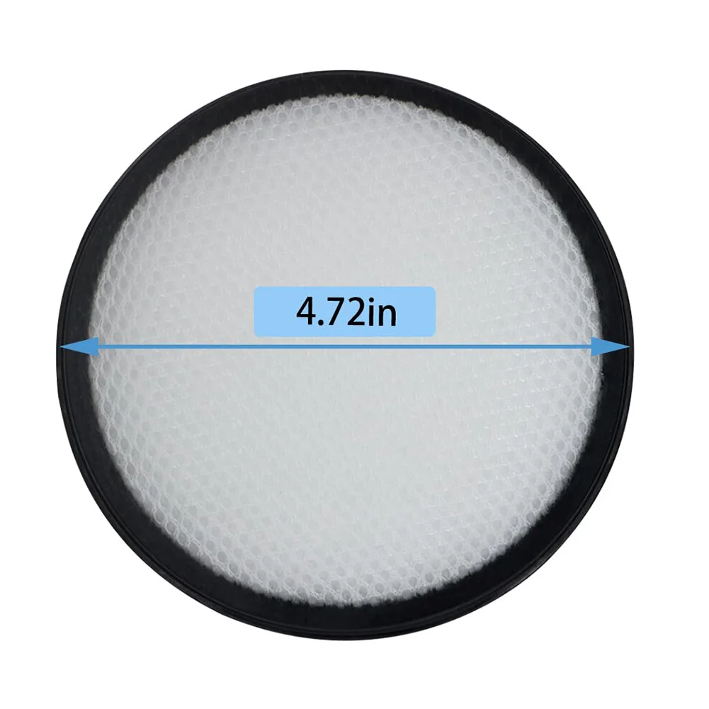 فلتر مكنسة كهربائية متوافق مع هارت 20 فولت ، عصا لاسلكية ، موديل hpsv01 ، إكسسوارات ، عبوة 2