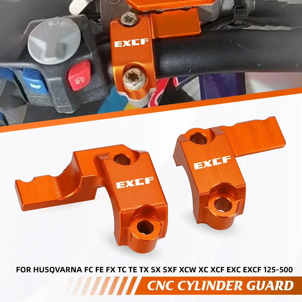 For Husqvarna FC FE FX TC TE TX SX SXF XCW XC XCF EXC EXCF 125-500 Gas Gas Sherco SE SEF R SEFR Master Cylinder Protector Guard