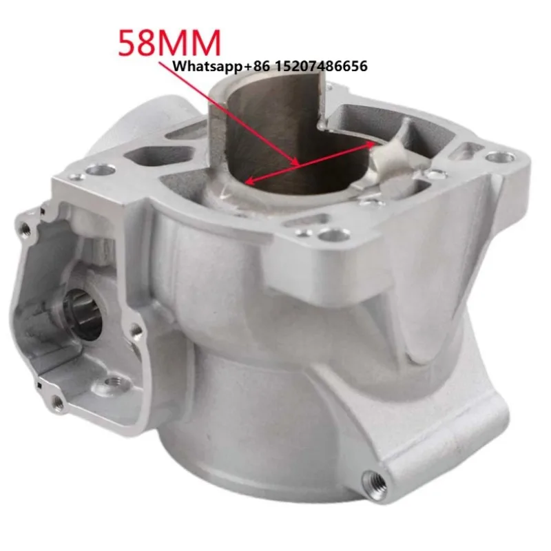 for 150CC 150   motorcycle cylinder heads 58MM  Durable  Engine Top End Motorcycle Parts