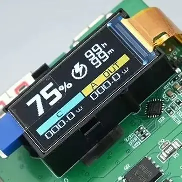 

Модуль быстрой зарядки PD 100 Вт с цветным TFT-экраном и платой защиты аккумулятора 4S для портативного DIY-аккумулятора (Power Bank)