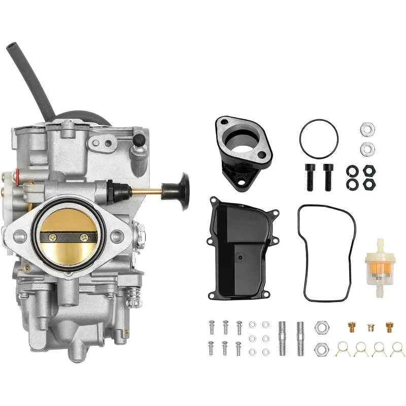 

Carburetor Carb Intake Manifold ATV Yama ha 1987-1990&1992-1995 Moto-4 350 YFM350 | 1987-2004 Warrior 350 YFM350 | 1987-1998