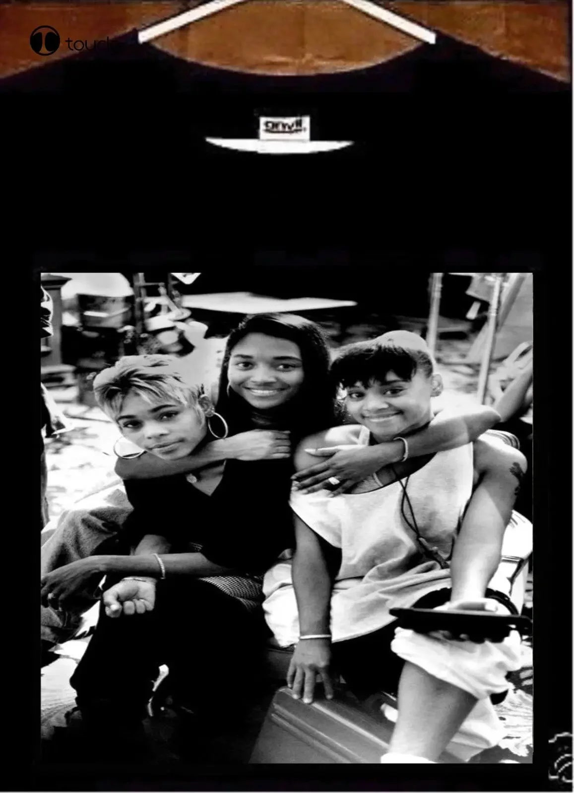 

Футболка Tlc; Футболка Left Eye Chilli Футболка Tlc Футболка