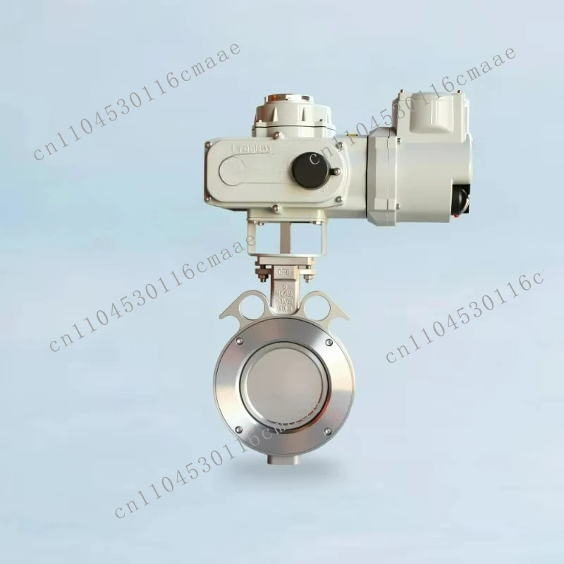 High Quality 12v 24v PN25 PN64 Grade 300 Stainless Steel Acid Resistant Electric Actuator Butterfly Valve