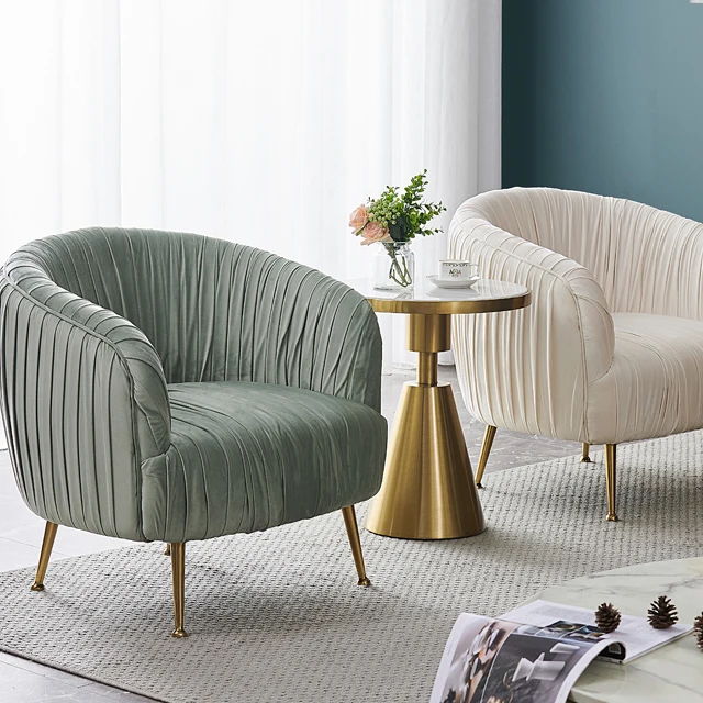 Minimalist Design Luxury Coffee Table Various Tabletop Options Brushed Metal Base Living Room Side Table