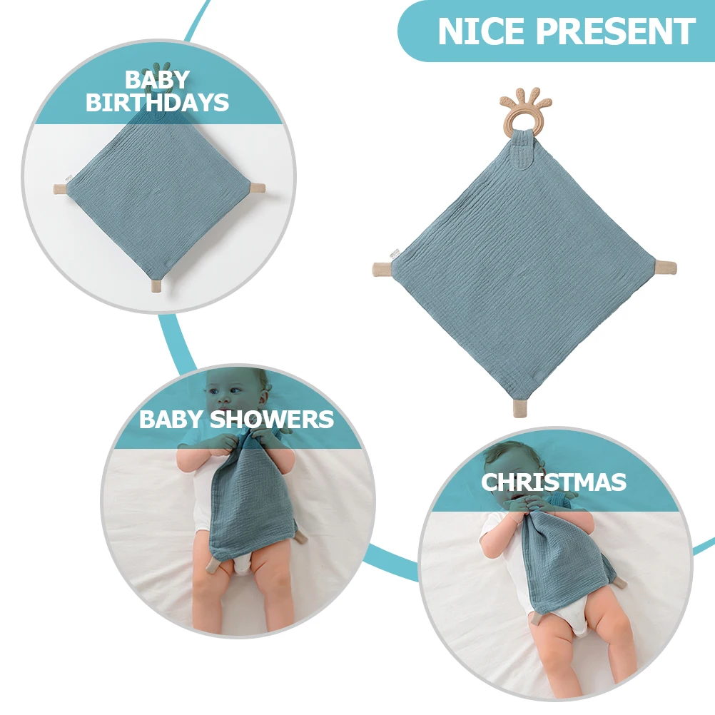 

Soothing Towel Infant Blanket Baby Security Sleep Newborn Gift Unisex Toddle Girl