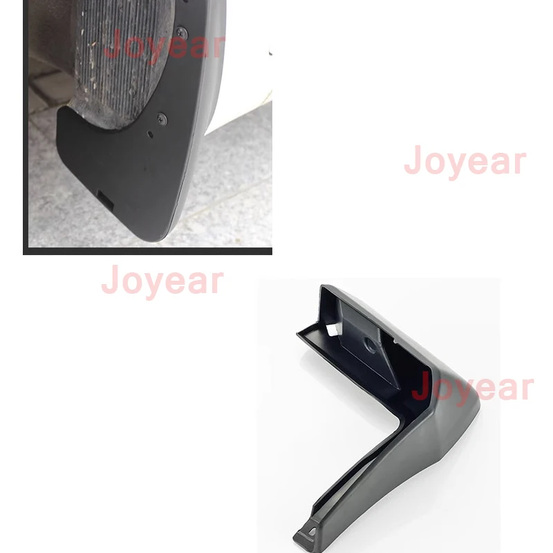 For Honda breeze 2019-2023 Car Fender Mud Splash Guards Tyre Mudguards Black Front Rear Mud Flaps Mudguard Accessories