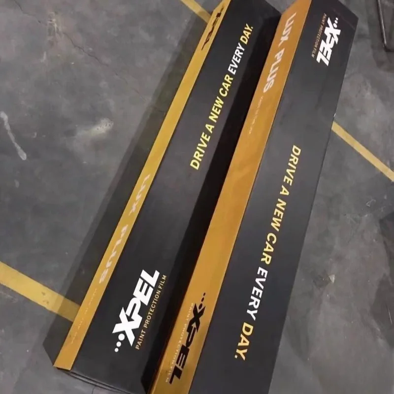 

XPEL LUX PLUS Аутентичная матовая глянцевая защитная пленка из ТПУ PPF для краски Гидрофобная самовосстанавливающаяся 10-летняя гарантия Защита от ультрафиолета