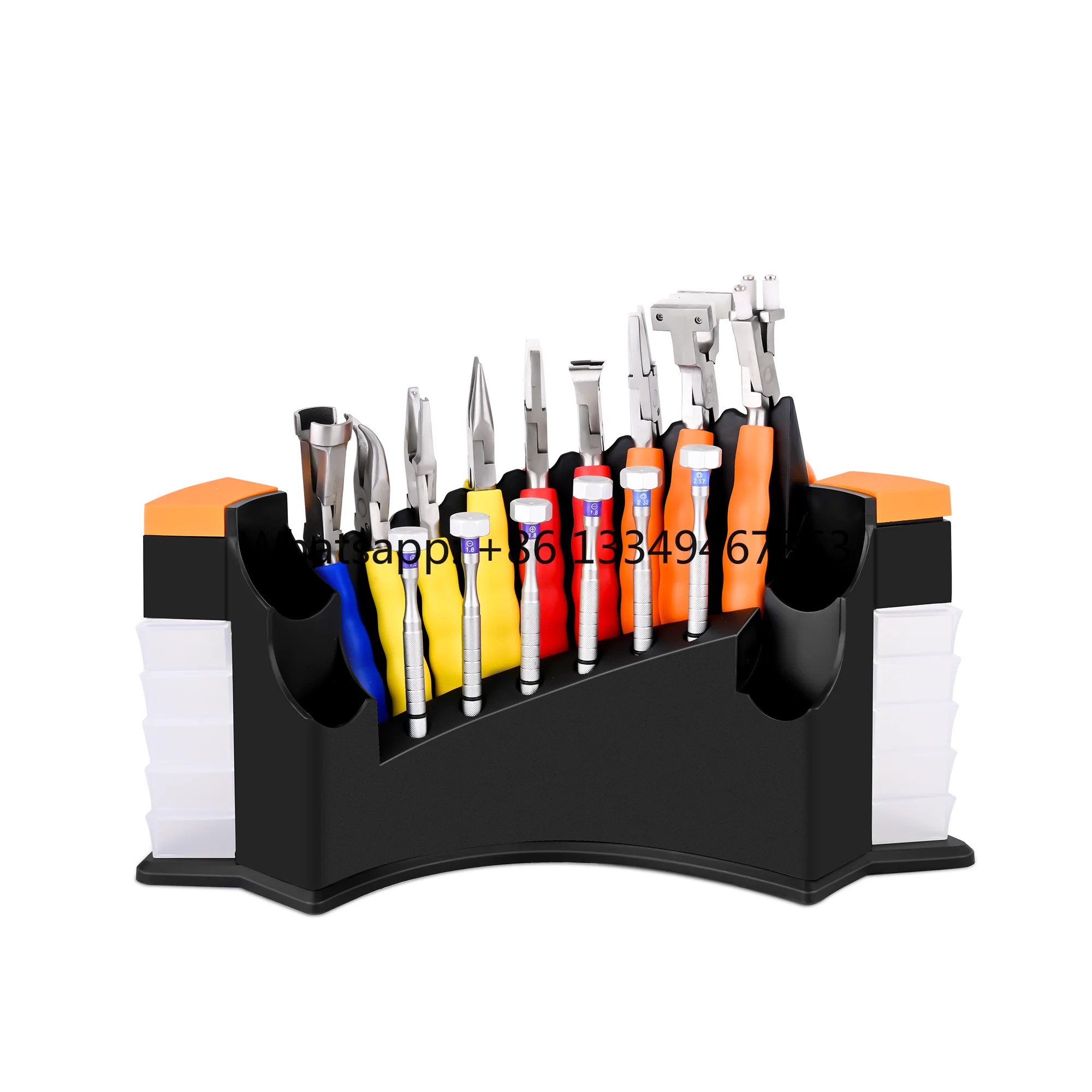 Optics Glasses Tools Screw Driller and Piler Set Tools Set Screw Driver and Piler Set