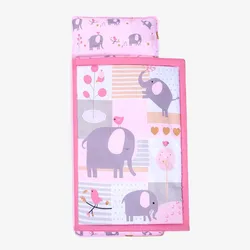 Toddler Nap Mat with Pillow and Blanket, Extra Large Kids Sleeping Bag for Preschool Daycare Portable Travel Camping Nap mats