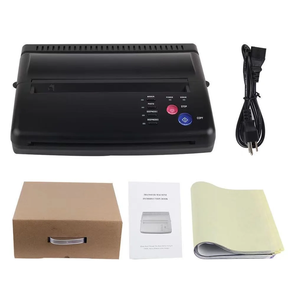AOLIVIYA Thermal Tattoo Stencil Transfer Machine Printer Copier Pattern Maker For Artists Copying Tool Specialty Tools