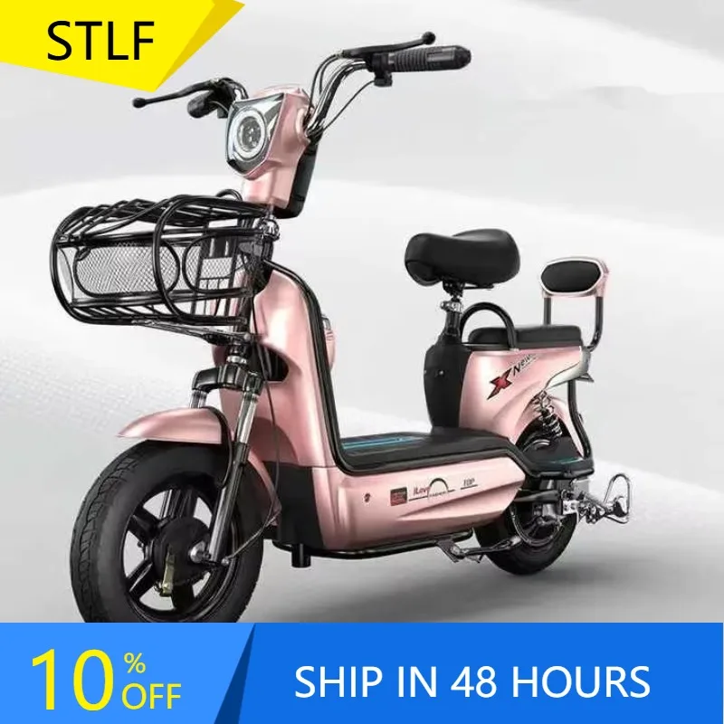 Zuimi High-end 2023 Electric City Bike For Adults New Men's 48V E Bicycle Single Speed With Rear Hub Motor Integrated Battery Eb