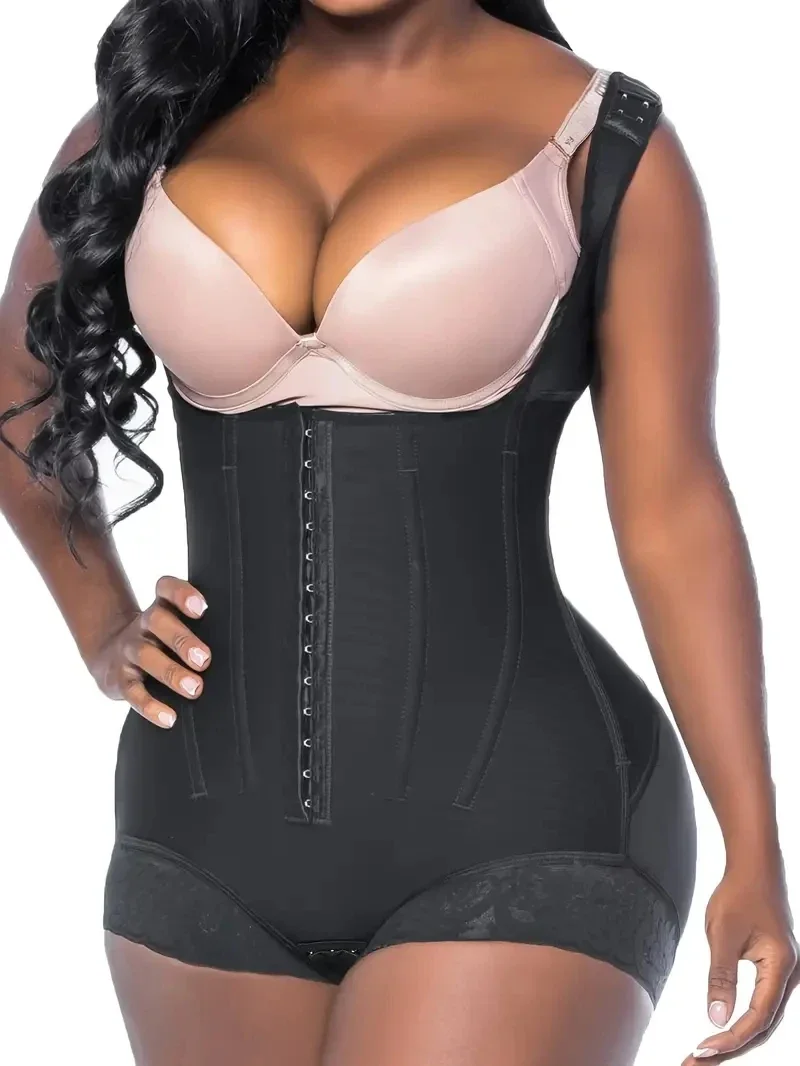

Elegant Lace Summer Bodysuit Shapewear for Women Abdomen Slimming Full Body Underwear Comfortable Control Suit