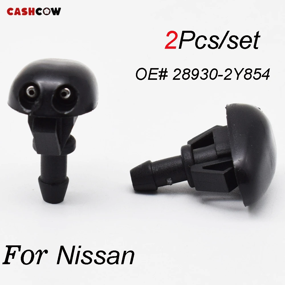 Xukey Windscreen Wiper Washer Nozzle Jet For Nissan Navara D22 D40 Silvia 200sx S14 S15 Sentra B15 Sunny B13 B14 Pathfinder R50