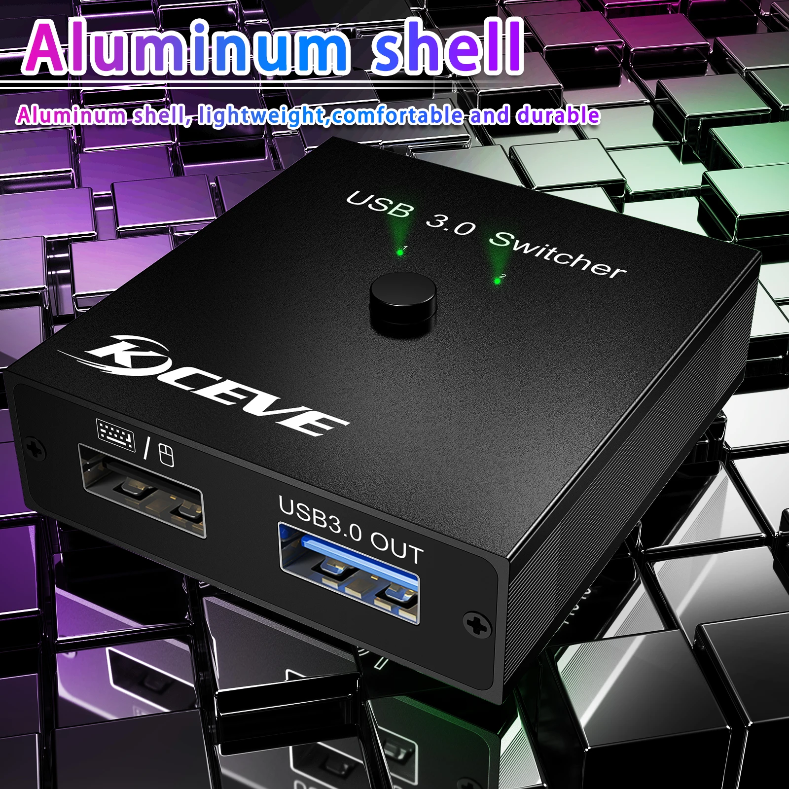 Conmutador USB KVM Sharer para impresora, conmutador multiinterfaz, divisor 4x4 o 2x4, interruptor Hdmi de ejemplo de aplicación