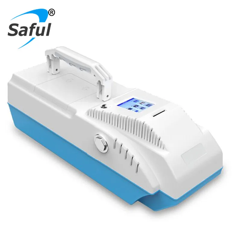 HD300 เครื่องตรวจจับการตรวจสอบระเบิดอุปกรณ์ตรวจจับรอยไอระเหยระเบิดแบบพกพา