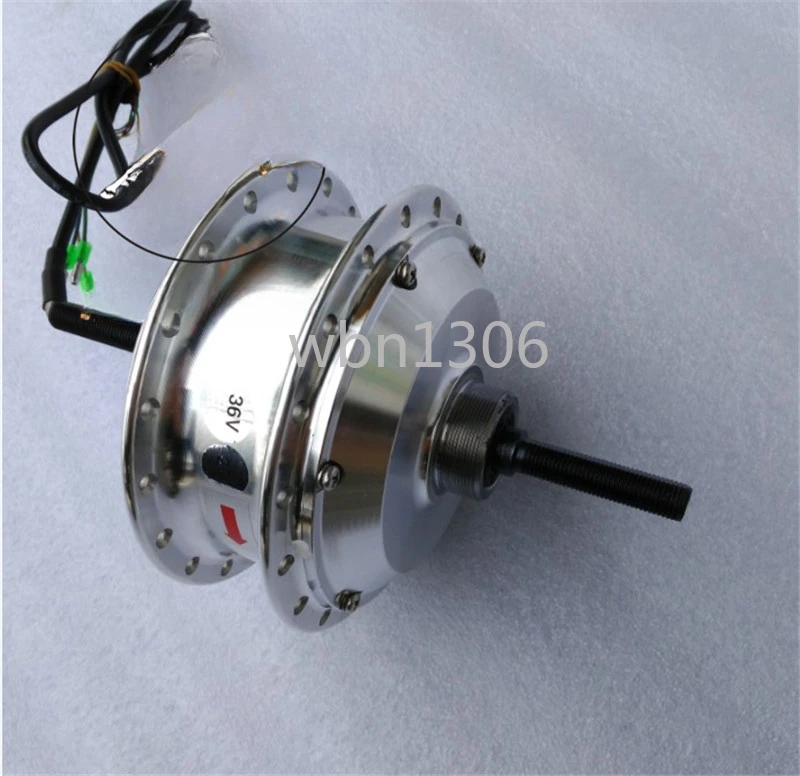 Electric vehicle motor XF03XF04 rear drive, motor front drive 36V48V350W