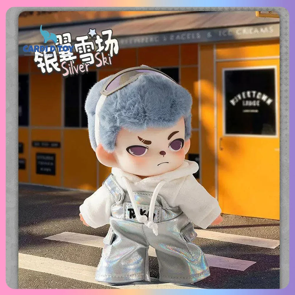 

New Genuine Tnt Rayan Mystery Box Tnt Rayan Keychains Keyring Ornament Merchandise Gift Toy City Walk Series Blind Box